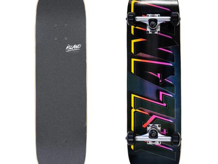 Skate Island 30 Inch Rampboard Neon Online Hot Sale