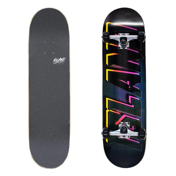 Skate Island 30 Inch Rampboard Neon Online Hot Sale