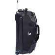 SCD Scuba Diving Travel Bag w  Rigid Shell & Wheels 90 L - Black Blue For Discount