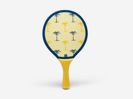 Beach Tennis Racquet Set - Yellow Online Hot Sale