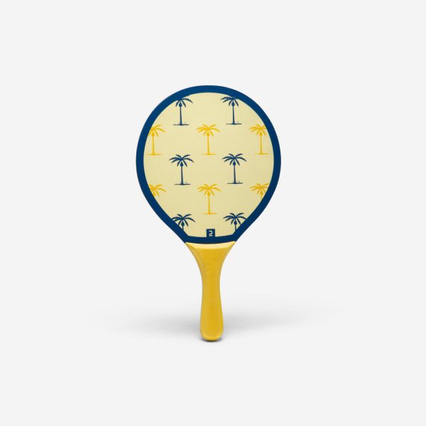 Beach Tennis Racquet Set - Yellow Online Hot Sale