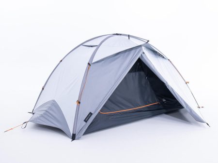 Trek 500 Fresh & Black Trekking Tent - 2 Person Fashion