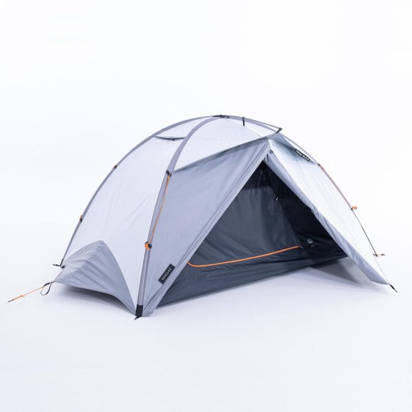 Trek 500 Fresh & Black Trekking Tent - 2 Person Fashion