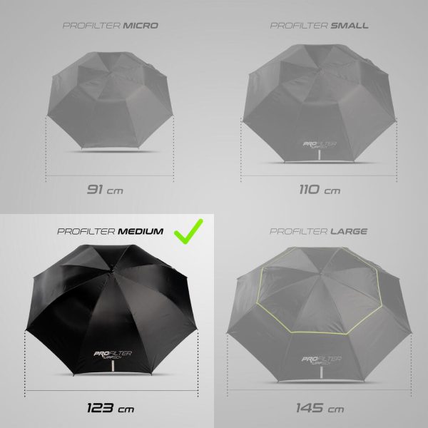 ProFilter Medium Golf Umbrella Discount