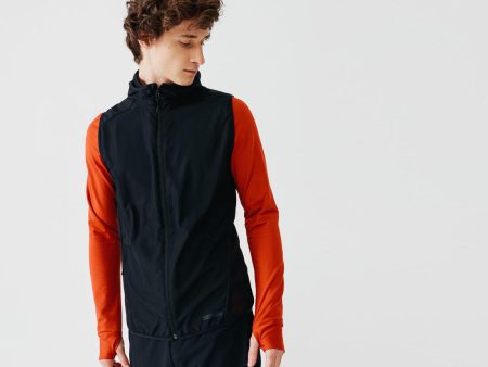 Run Wind Men s Windproof Jacket - Sleeveless Online Hot Sale