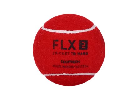 TB HARD CRICKET TENNIS BALL RED Discount