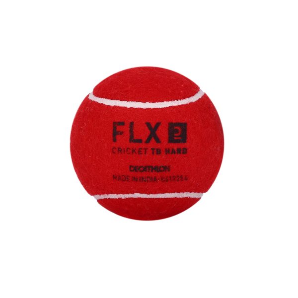 TB HARD CRICKET TENNIS BALL RED Discount