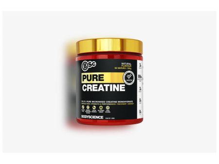 Body Science 200g Micronized Creatine Powder Unflavored Online Hot Sale