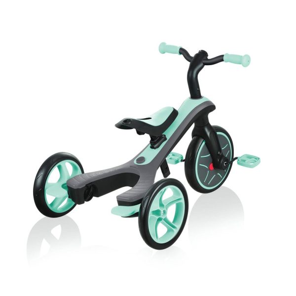 Globber Explorer Trike 4 in 1 - Mint Supply