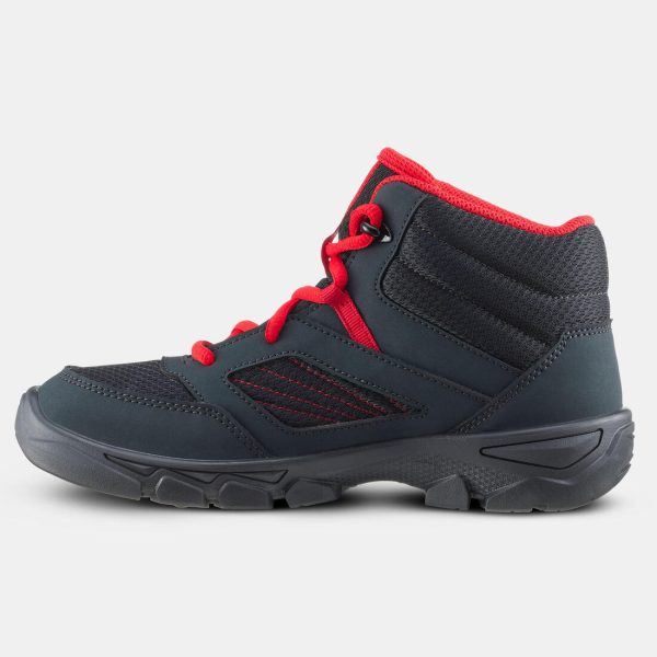 Quechua MH100 Mid Kid s Hiking Shoes - Mid - Lace-up Online Hot Sale