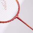 BR 990 Power Badminton Adult Racquet - Black Red on Sale