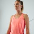 Women’s Running Tank Top - Kiprun Care Lavender Cheap