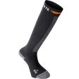 Reinforced Long Orienteering Socks - Black Supply