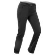 Women s Snow Hiking Stretch Trousers Water-repellent - SH500 X-Warm Online now