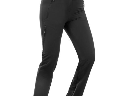 Women s Snow Hiking Stretch Trousers Water-repellent - SH500 X-Warm Online now