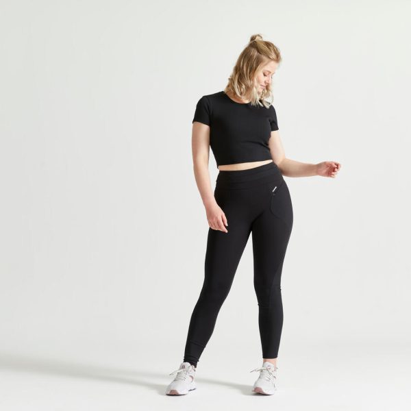 High-Waisted Fitness Cardio Leggings Sale