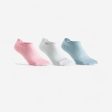 Low Sports Socks RS 160 Tri-Pack - Pink White China Blue Hot on Sale