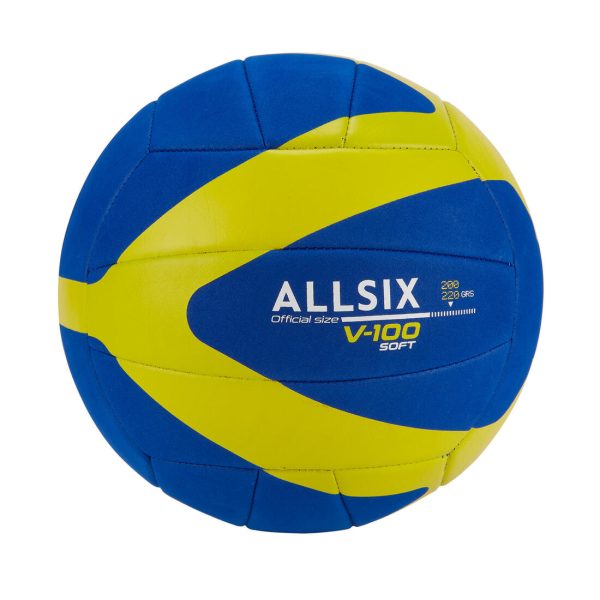 V100 Soft Volleyball 200-220g - 6-9 Years on Sale