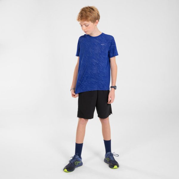 Kids  Breathable Shorts - Black Hot on Sale