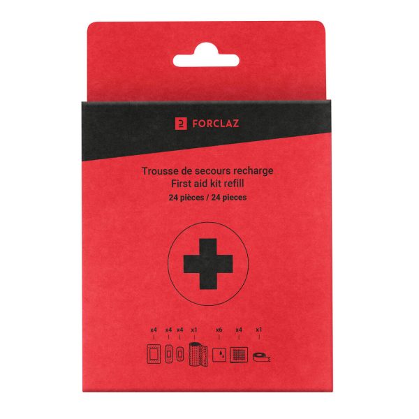 First Aid Kit Refill 24 Pieces Discount