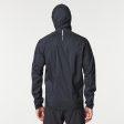 Evadict Men s Trail Running Jacket - Waterproof - Black Bronze For Discount