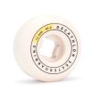 99A Conical Skateboard Wheels 52mm 4-Pack - Ivory Fashion