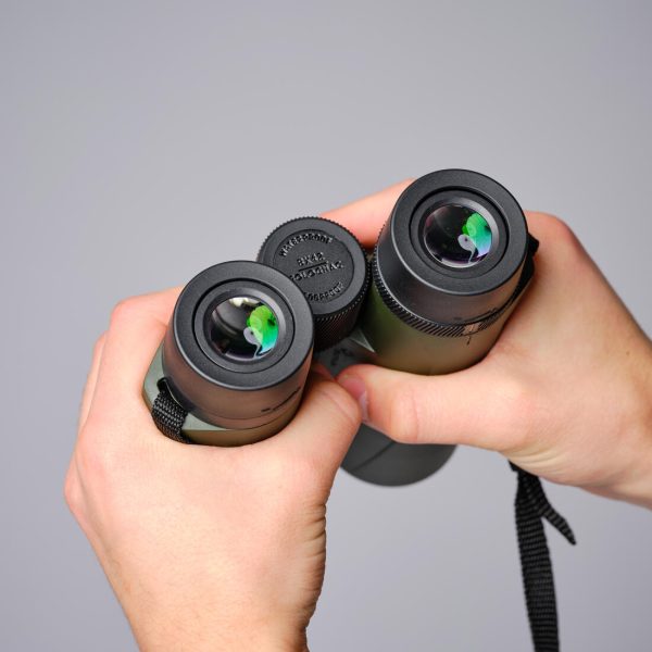 Waterproof hunting binoculars 500 8x42 - khaki on Sale