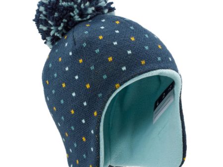 Baby Ski Sled Peruvian Hat - Simple For Discount