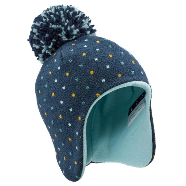 Baby Ski Sled Peruvian Hat - Simple For Discount