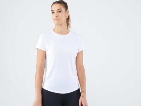 Women s 100 Quick Dry Crew Neck T-Shirt Online Hot Sale