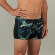 Men s Swimming Boxers - 500 Yoko Supply