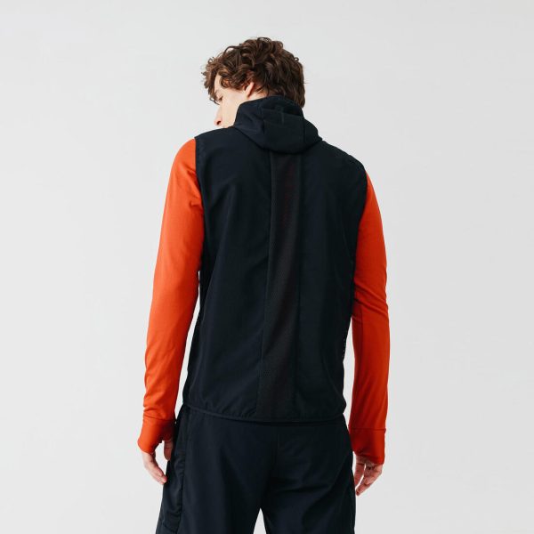 Run Wind Men s Windproof Jacket - Sleeveless Online Hot Sale