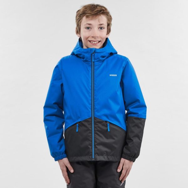 Kid s Ski Jacket - 100 Blue on Sale