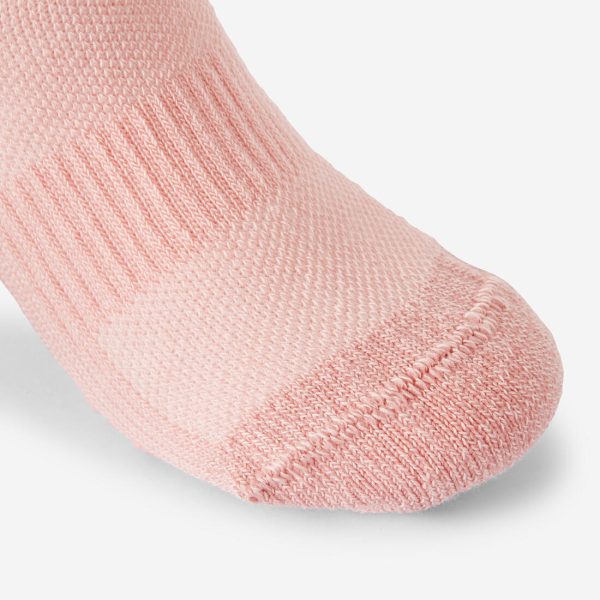 Kids  Non-Slip Mid-High Socks 600 with Pattern Discount