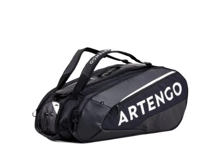 Insulated 12-Racket Tennis Bag XL Pro Control Gaël Monfils - Black For Discount