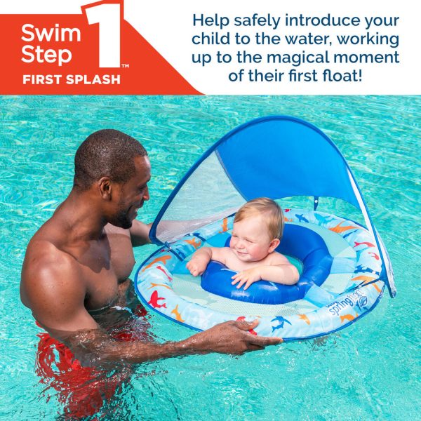 Swimways Baby Spring Float - Shark Online Hot Sale