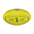 Kookaburra Galaxy Synthetic AFL Football Size 5 - Yellow Discount