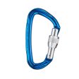 Climbing and Mountaineering Screwgate Carabiner - Rocky M Fashion