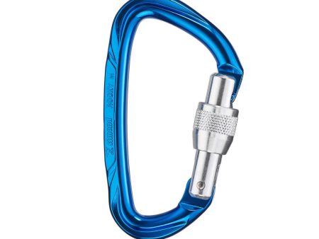 Climbing and Mountaineering Screwgate Carabiner - Rocky M Fashion