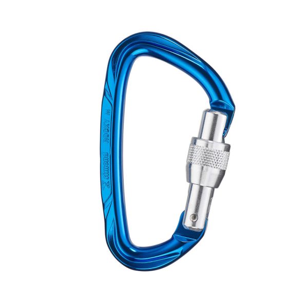 Climbing and Mountaineering Screwgate Carabiner - Rocky M Fashion