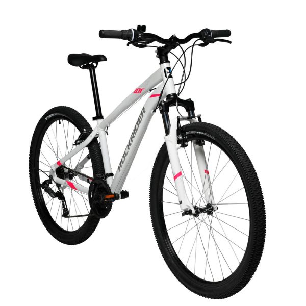 Rockrider St 100 Sport Trail Bike 27.5  - White Online Sale