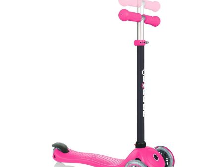 Globber GO-UP Sporty Kids Scooter - Deep Pink Cheap