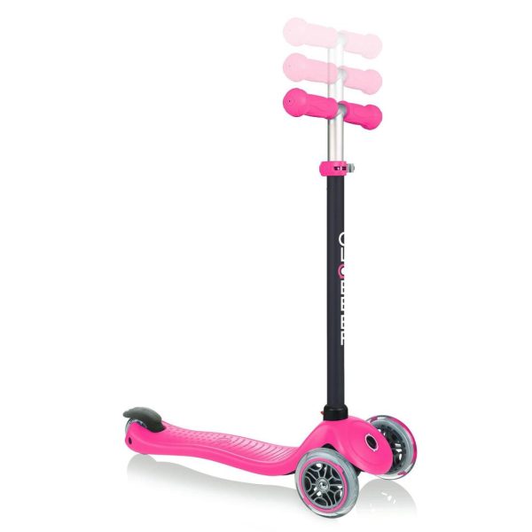 Globber GO-UP Sporty Kids Scooter - Deep Pink Cheap