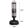 Punching Bag Free-Standing - Black Sale