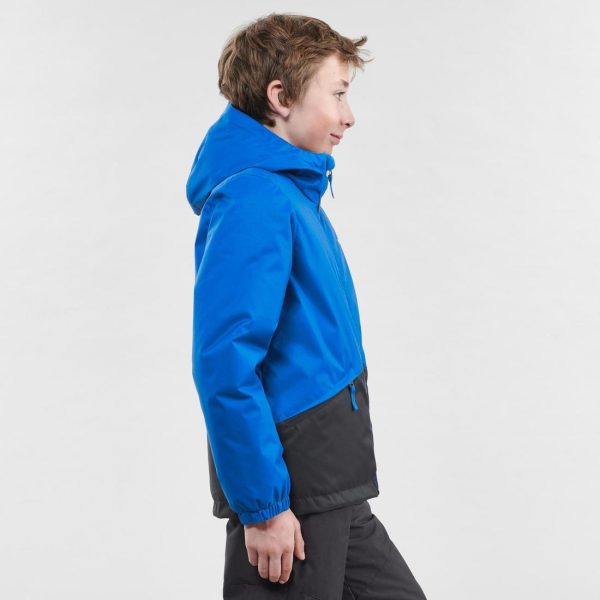 Kid s Ski Jacket - 100 Blue on Sale