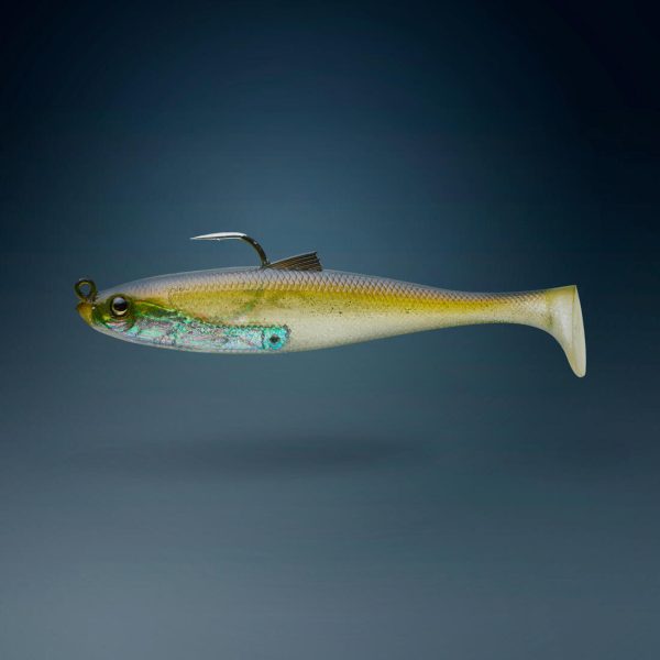 Sea fishing supple lures Shad swimbait sardine OSARDA 80 - Flashy For Cheap