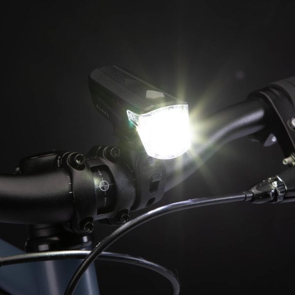 ST 110 Front and Rear Battery-Powered LED Bike Light Set For Discount