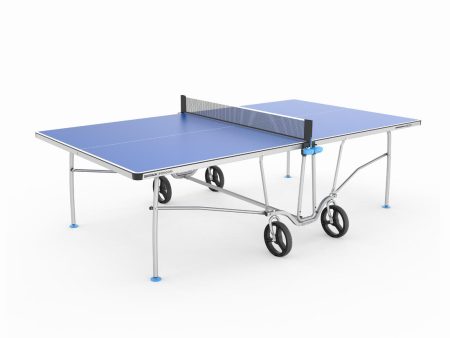 Pongori PPT 500.2 Outdoor Table Tennis Table - Blue For Cheap