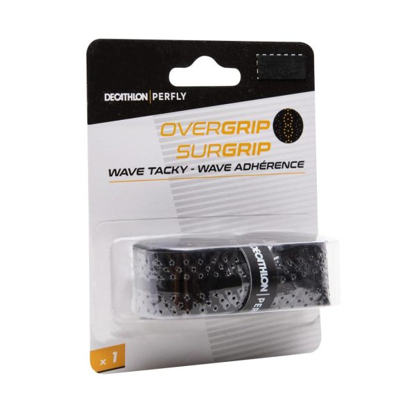 Badminton Wave Overgrip X 1 Black For Sale