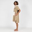 Adult Surf Poncho 86 x 110cm - 500 Sand Fashion